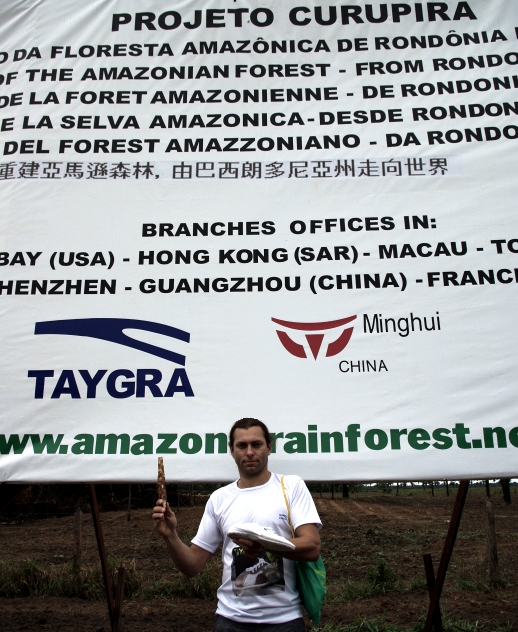 Le Projet Curupira : reforestation en Amazonie Le Projet Curupira : reforestation en Amazonie