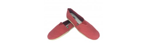 Alpargatas unissex com sola Grude