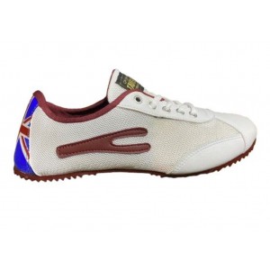 Sapatilha Slim Vintage Bandeira da Inglaterra