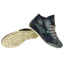 Botinha de te&ccedil;ido camuflagem