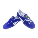 Sapatilha Slim Azul Real e Branco