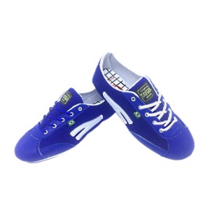 Sapatilha Slim Azul Real e Branco