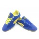Sapatilha Slim Azul Real / Amarelo