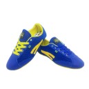 Sapatilha Slim Azul Real / Amarelo