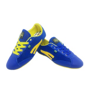 Sapatilha Slim Azul Real / Amarelo