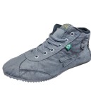 Botinha TAYGRA Grafite de Camurcinha