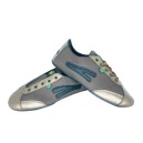 Sapatilha Slim Bronze e Preto