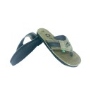 Chinelos Brasileiros TAYGRA de lona de caminh&atilde;o e de pneu reciclados