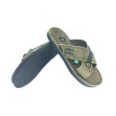 Chinelos Brasileiros TAYGRA de lona de caminh&atilde;o e de pneu reciclados