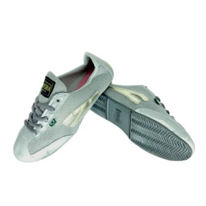 Sapatilha Slim Prata / Ouro