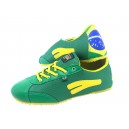 Sapatilha Slim Vintage Bandeira de BRASIL