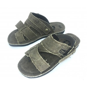 Sandalias Brasileiras TAYGRA de lona de caminh&atilde;o e de pneu reciclados