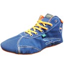 Botinha TAYGRA Slim Jeans e Laranja