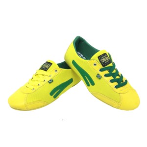 Sapatilha Slim Amarelo / Verde