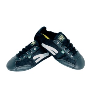 Sapatilhas Slim Pretas / Prata