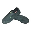 Sapatilha Slim de elastico Negro Unido