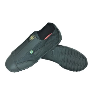 Sapatilha Slim de elastico Negro Unido