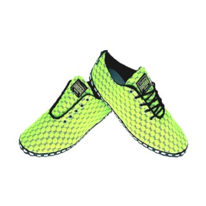 Sapatos TAYGRA "CORRIDA" Amarelo Fluor