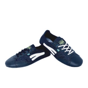 Sapatilha Slim Preto / Listra Branca