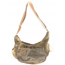 Bolsa Meia Lua de lona de caminh&atilde;o