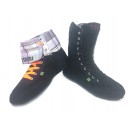 Bi-Bota, a botinha convers&iacute;vel,  preto