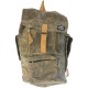 Mochila Grande com 2 repartições, de lona de caminhão reciclada