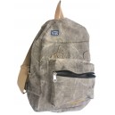 Grande Mochila Escolar de lona de caminh&atilde;o reciclada