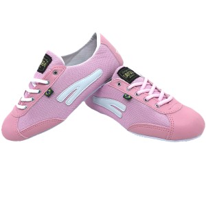 Sapatilha Slim Rosa / Branco