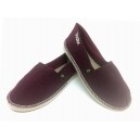 Alpargatas Bord&ocirc; unissex com sola de chinelos