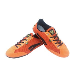 Sapatilha Slim Laranja e Preto