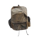 Mochila Grande de lona de caminh&atilde;o reciclada