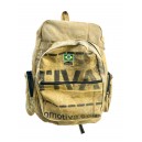 Mochila GG de lona de caminh&atilde;o reciclada