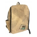 Mochila de lona de caminh&atilde;o reciclada "SALETE"