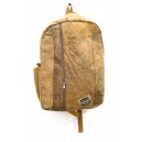 Mochila de lona de caminh&atilde;o reciclada "ZIP" Grande