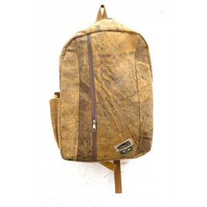 Mochila de lona de caminh&atilde;o reciclada "ZIP" Grande