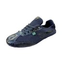 Sapatilha "Dan&ccedil;a" Preta com glitter