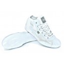 Botinha branca gloss