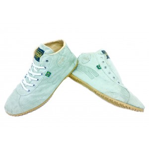 Botinha TAYGRA Verde claro de Camurcinha