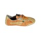 Sapatilha "Dança" Laranja e Ouro