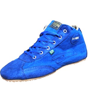 Botinha TAYGRA Azul Royal camur&ccedil;a