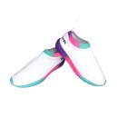 Sapat&ecirc;nis Crossfeet Branco Tye-Die