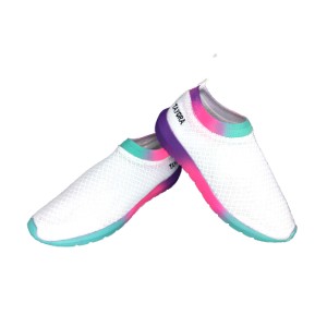 Sapat&ecirc;nis Crossfeet Branco Tiedye