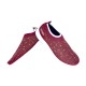 Sapatênis Crossfeet Bordô Strass