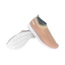 Sapat&ecirc;nis Crossfeet Nude Strass