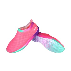 Sapat&ecirc;nis Crossfeet Fucsia TIEDYE