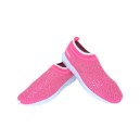 Sapat&ecirc;nis Crossfeet Fucsia Strass