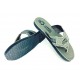 Chinelos lona vert
