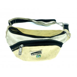 Pochete TAYGRA de lona de caminh&atilde;o