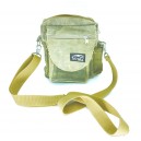 Bolsa lateral e pochete grande de lona de caminh&atilde;o