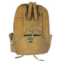 Mochila de lona de caminh&atilde;o reciclada AVENTAL Grande